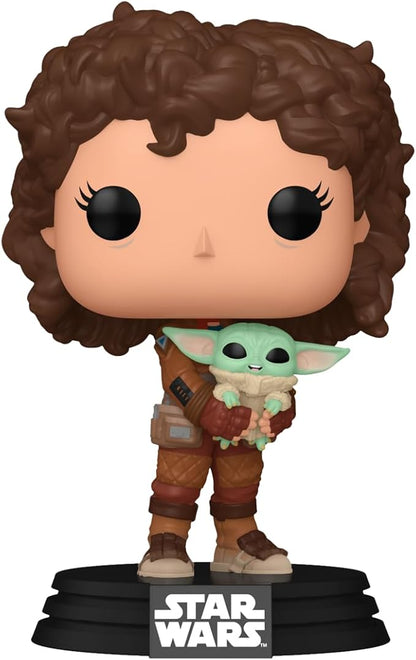 Funko POP! Star Wars Peli Motto with Grogu (665)