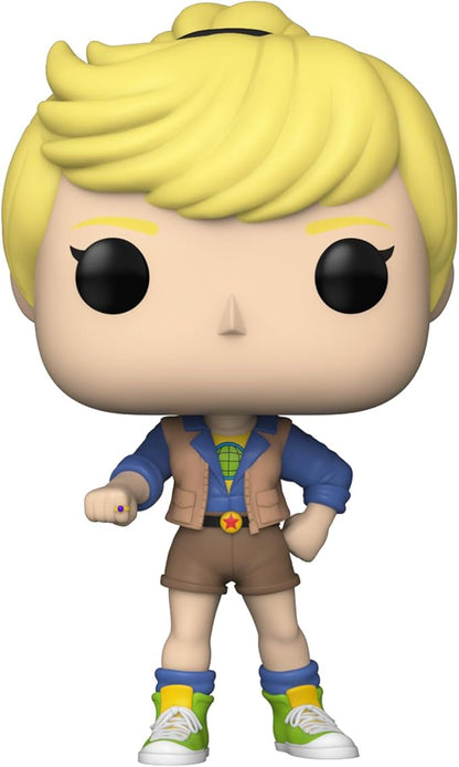 Funko POP! Animation: Captain Planet - Linka Collectable Vinyl Figure