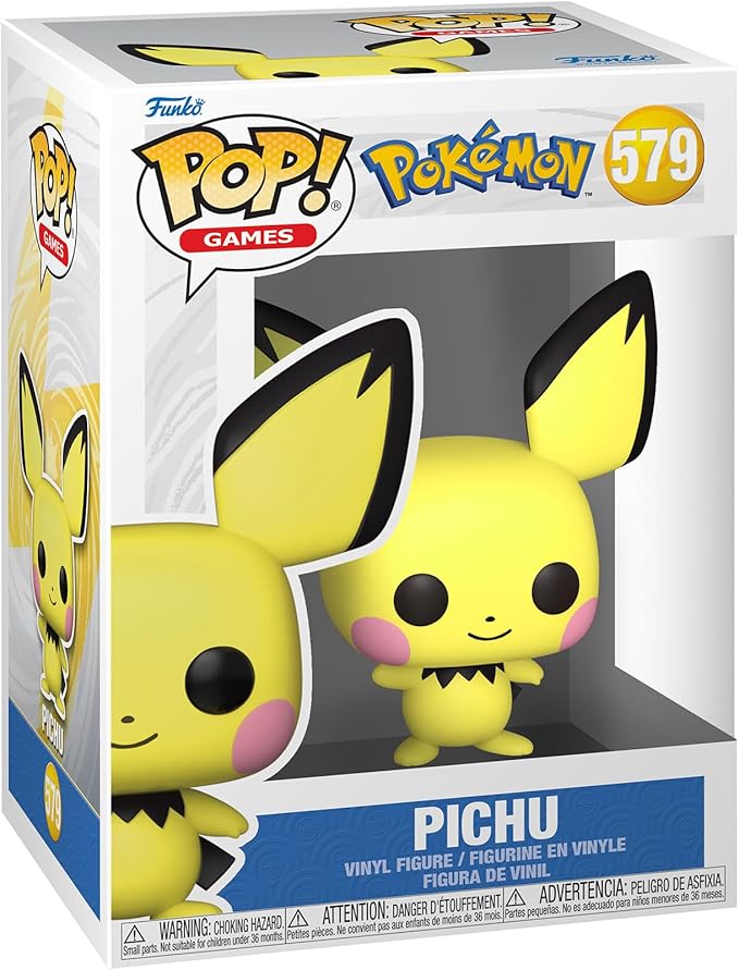 Funko POP! Games: Pokemon - Pichu Collectable Vinyl Figure (579)