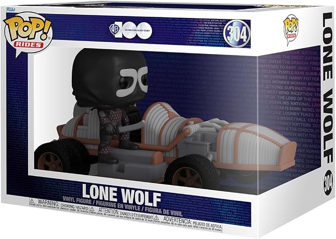 Funko POP! Ride Deluxe: Mad Max, the Road Warrior - Lone Wolf Vinyl Figure