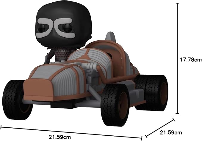 Funko POP! Ride Deluxe: Mad Max, the Road Warrior - Lone Wolf Vinyl Figure (304)