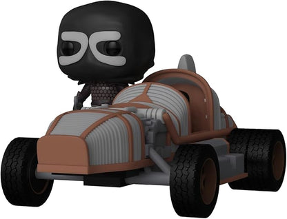 Funko POP! Ride Deluxe: Mad Max, the Road Warrior - Lone Wolf Vinyl Figure (304)