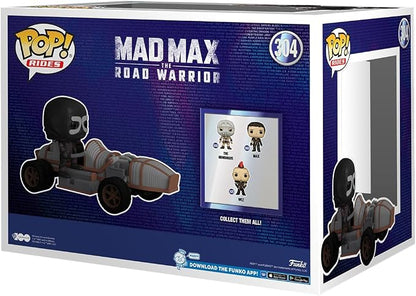 Funko POP! Ride Deluxe: Mad Max, the Road Warrior - Lone Wolf Vinyl Figure (304)