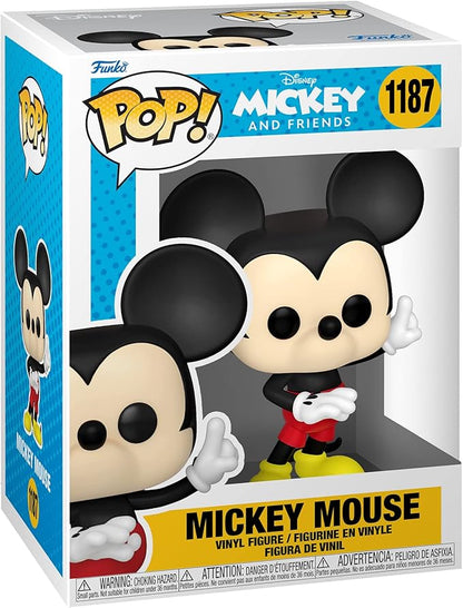 Funko Pop! Disney: Classics - Mickey Mouse - Collectable Vinyl Figure