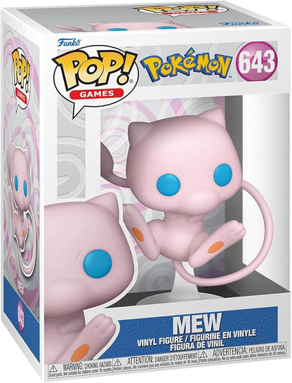 Funko POP! Games: Pokemon - Mew Collectable Vinyl Figure (643)