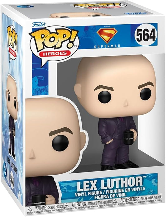 Funko Pop! DC: Superman 2025- Lex Luthor - Collectable Vinyl Figure (564)