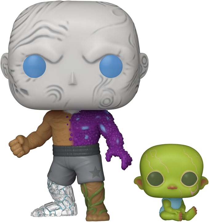 Funko Pop! & Buddy: Superman 2025 S2– Metamorpho with Baby Joey - Collectable Vinyl Figure (586)