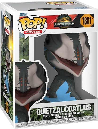 Funko Pop! Movies: Jurassic World: Rebirth – Quetzalcoatlus - Collectable Vinyl Figure (1801)