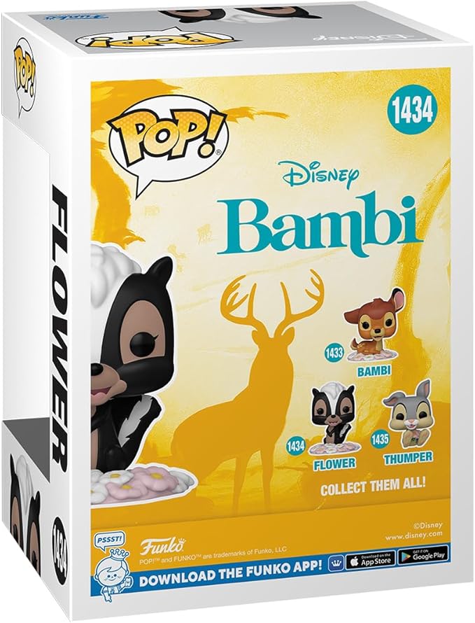 Funko POP! Disney: Bambi 80th - Flower (1434)