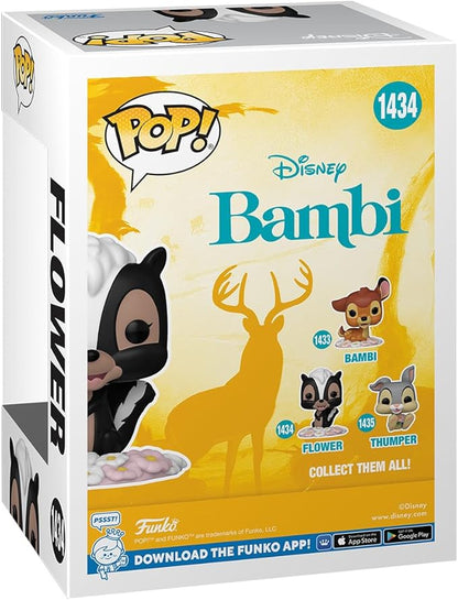Funko POP! Disney: Bambi 80th - Flower (1434)