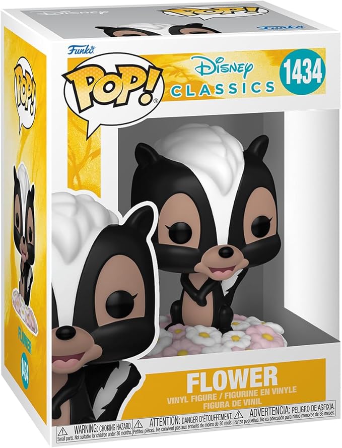 Funko POP! Disney: Bambi 80th - Flower (1434)
