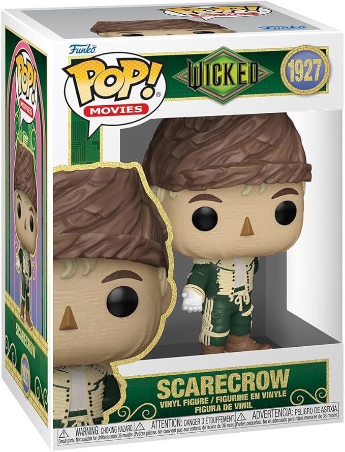 Funko POP! Movies: Wicked: For Good - Scarecrow - Collectable Vinyl Figure (1927)