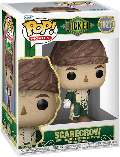 Funko POP! Movies: Wicked: For Good - Scarecrow - Collectable Vinyl Figure (1927)