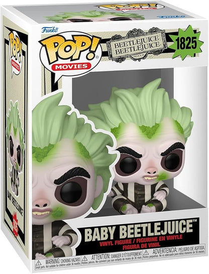 Funko Pop! Movies: Beetlejuice 2 – Baby Beetlejuice - Collectable Vinyl Figure (1825)