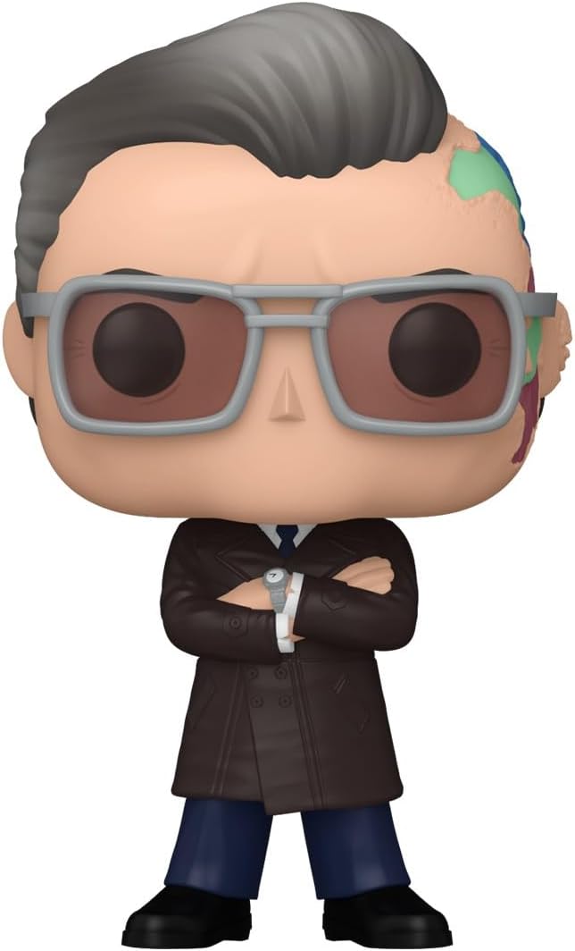 Funko Pop! Movies: Beetlejuice 2 – Wolf Jackson - Collectable Vinyl Figure (1826)