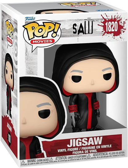 Funko POP! Movies: Saw - Jigsaw, Vinyl Figure (1820)