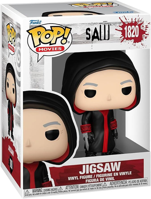 Funko POP! Movies: Saw - Jigsaw, Vinyl Figure (1820)