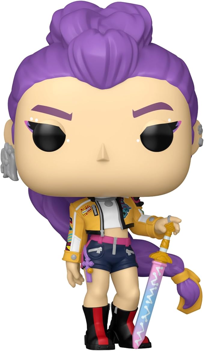 Funko Pop Animation: KPop Demon Hunters - Rumi - Collectable Vinyl Figure (2257)