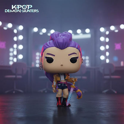 Funko Pop Animation: KPop Demon Hunters - Rumi - Collectable Vinyl Figure (2257)