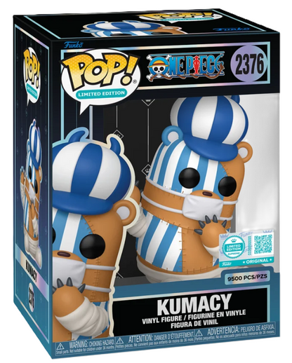 Funko Pop! Limited Edition: One Piece - Kumacy Vinyl Figure (2376)