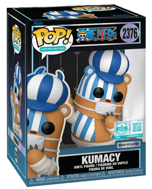 Funko Pop! Limited Edition: One Piece - Kumacy Vinyl Figure (2376)