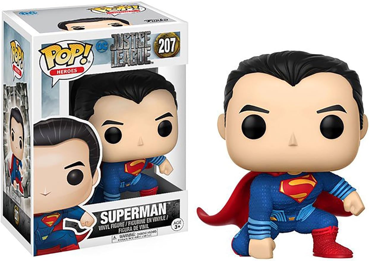 Funko POP! Vinyl: DC - Justice League - Superman - Collectable Vinyl Figure (207)
