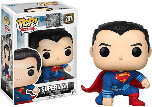 Funko POP! Vinyl: DC - Justice League - Superman - Collectable Vinyl Figure (207)