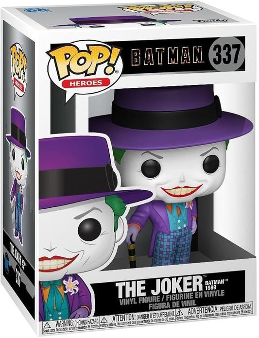 Funko Pop! Heroes: DC Batman 1989 - The Joker (337)
