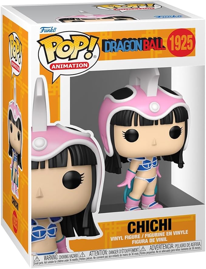 Funko Pop! Animation: Dragon Ball - Chi Chichi - Collectable Vinyl Figure (1925)