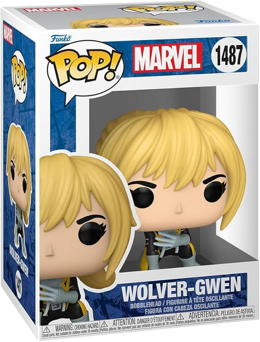 Funko Pop! Marvel: SGGV - Gwenverine - Marvel Comics Vinyl Collectible Figure (1487)