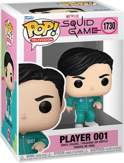 Funko POP! TV: Squid Game S3- Player 001 - Collectable Vinyl Figure (1730)