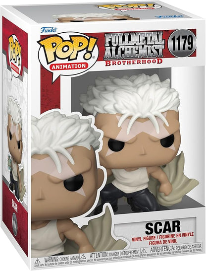 Funko Pop! Full Metal Alchemist - Scar Collectable Vinyl Figure