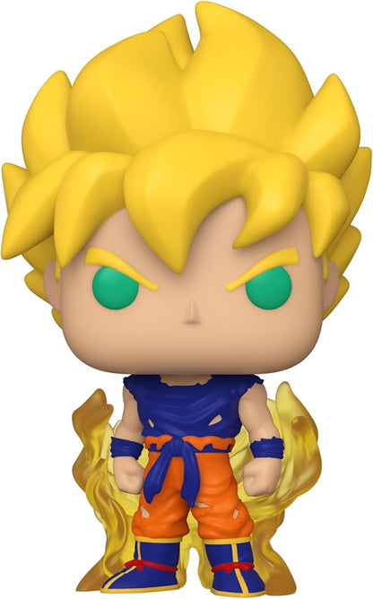 Funko POP! Animation: DragonBall Z - Super Saiyan Goku First Appearance Collectable Vinyl Figure (860)