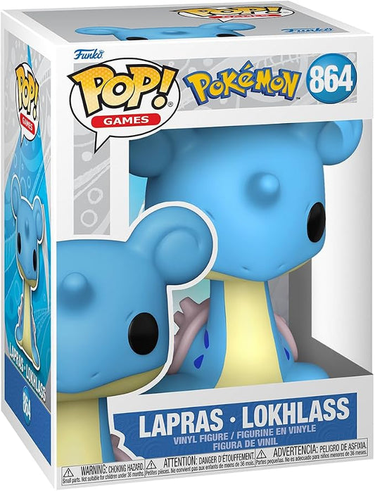 Funko POP! Games: Pokemon - Lapras Collectable Vinyl Figure (864)