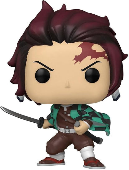 Funko POP! Animation: Demon Slayer - Tanjiro Kamado Collectable Vinyl Figure (867)