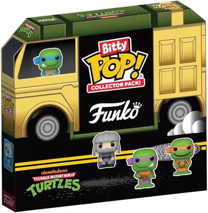 Funko Bitty Pop! Teenage Mutant Ninja Turtles (TMNT) 12-Pack