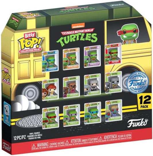 Funko Bitty Pop! Teenage Mutant Ninja Turtles (TMNT) 12-Pack