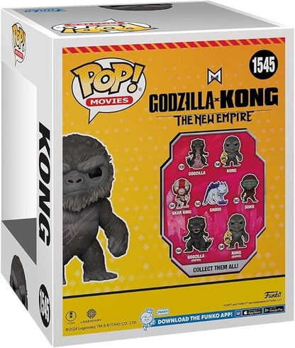 Funko Pop! Super: Godzilla X King Kong: the New Empire - King Kong (1545)