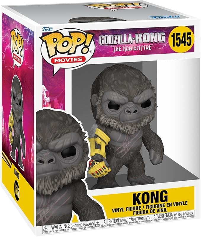 Funko Pop! Super: Godzilla X King Kong: the New Empire - King Kong (1545)