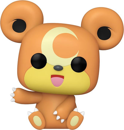 Funko POP! Games: Pokemon - Teddiursa Collectable Vinyl Figure (985)