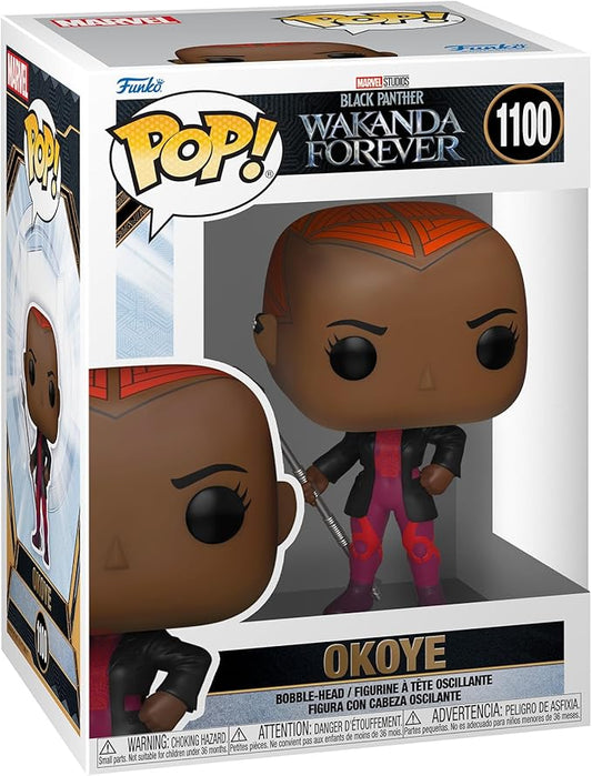 Funko POP! Marvel: Black Panther - Wakanda Forever - Okoye - Collectable Vinyl Figure (1100)