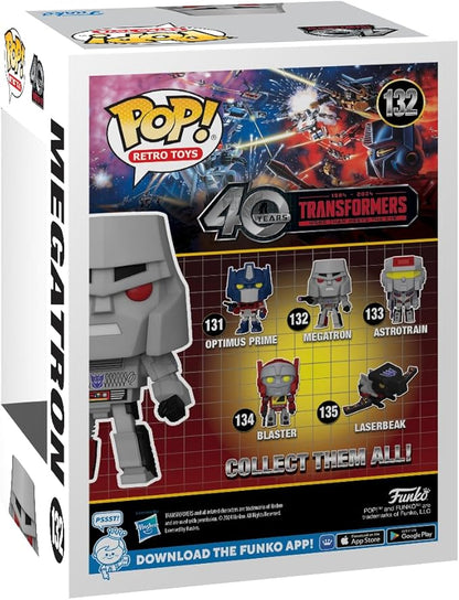 Funko Pop! Retro Toys: Transformers G1- Megatron (132)
