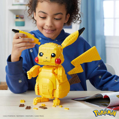 MEGA Pokémon Action Figure, Jumbo Pikachu Pokemon (FVK81)