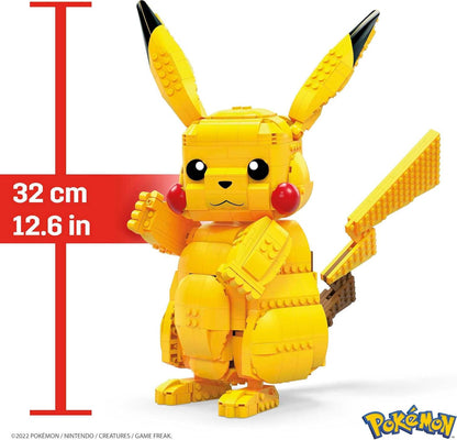 MEGA Pokémon Action Figure, Jumbo Pikachu Pokemon (FVK81)