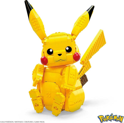 MEGA Pokémon Action Figure, Jumbo Pikachu Pokemon (FVK81)