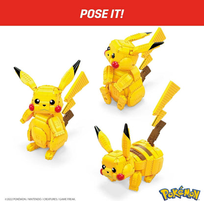MEGA Pokémon Action Figure, Jumbo Pikachu Pokemon (FVK81)