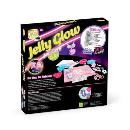 FabLab Jelly Glow Jewellery