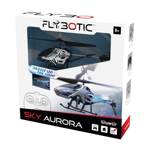 Flybotic Sky Aurora RC Helicopter