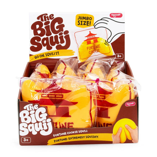 Keycraft Jumbo Squishy Fortune Cookie