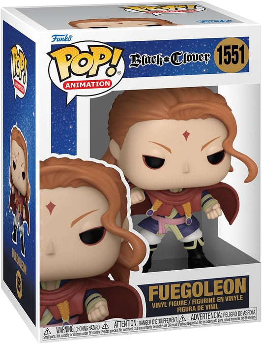 Funko POP! Animation: Black Clover - Fuegoleon Vermillion - Collectable Vinyl Figure